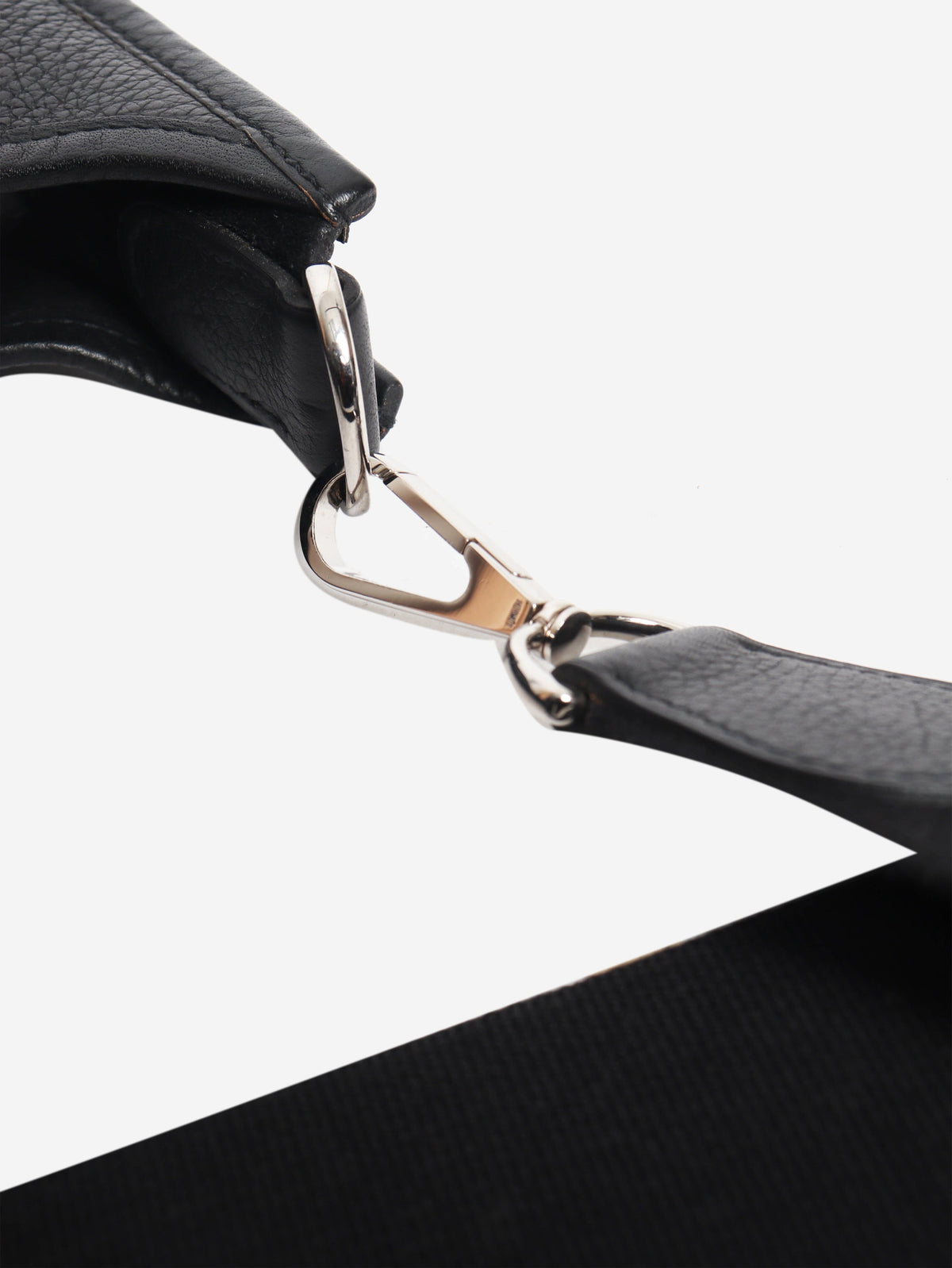 Black Evelyne 29 2006 Clemence shoulder bag Shoulder bags Hermes 