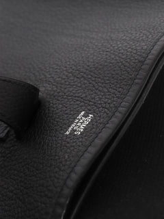 Black Evelyne 29 2006 Clemence shoulder bag Shoulder bags Hermes 