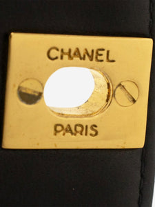 Chanel Black vintage 1991 small Diana shoulder bag