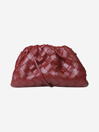 Burgundy mini Pouch bag Cross-body bags Bottega Veneta 