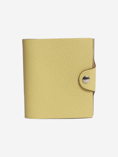 Yellow Ulysse mini notebook