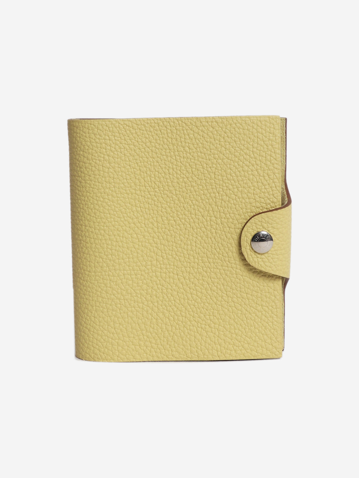 Yellow Ulysse mini notebook