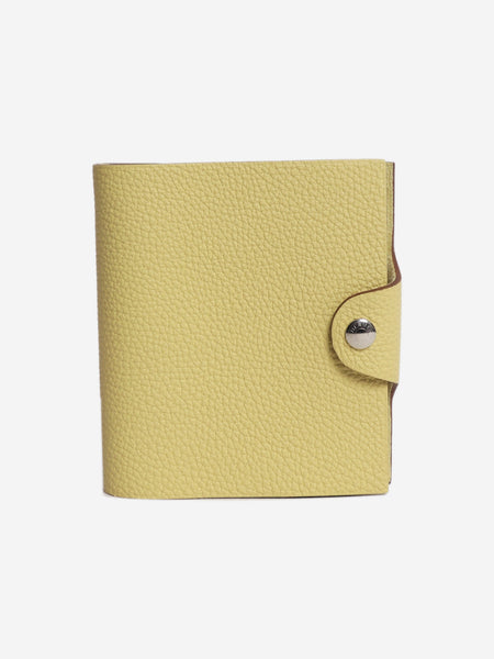 Yellow Ulysse mini notebook product image