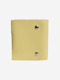 Yellow Ulysse mini notebook