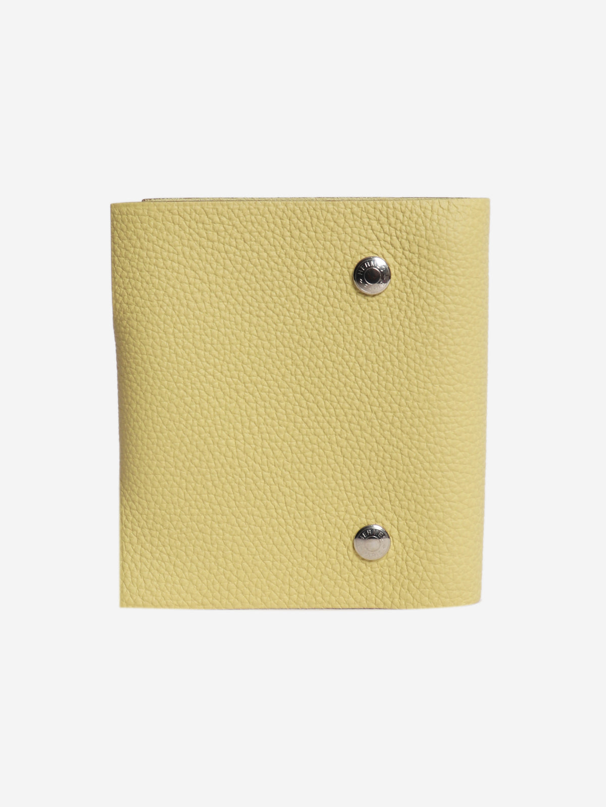 Yellow Ulysse mini notebook
