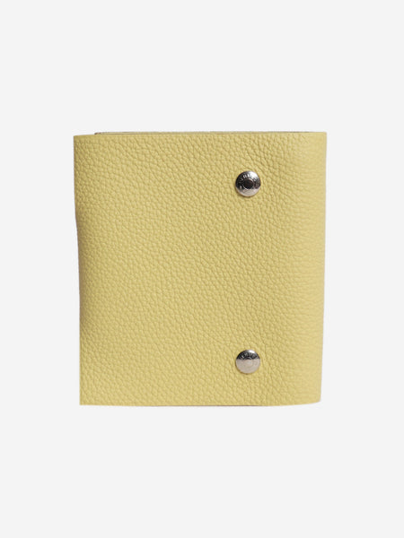 Yellow Ulysse mini notebook alternate image