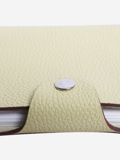 Yellow Ulysse mini notebook