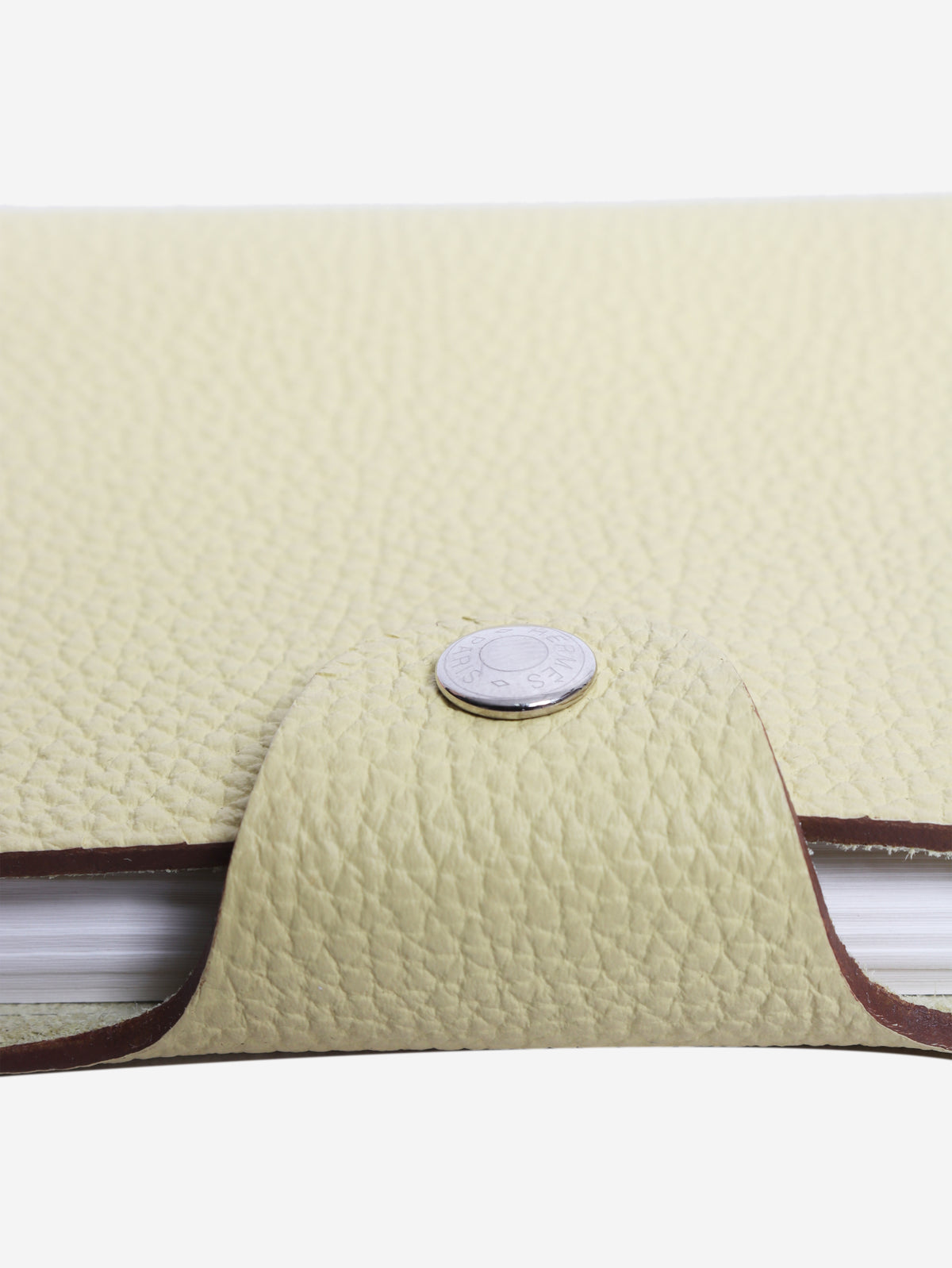 Yellow Ulysse mini notebook