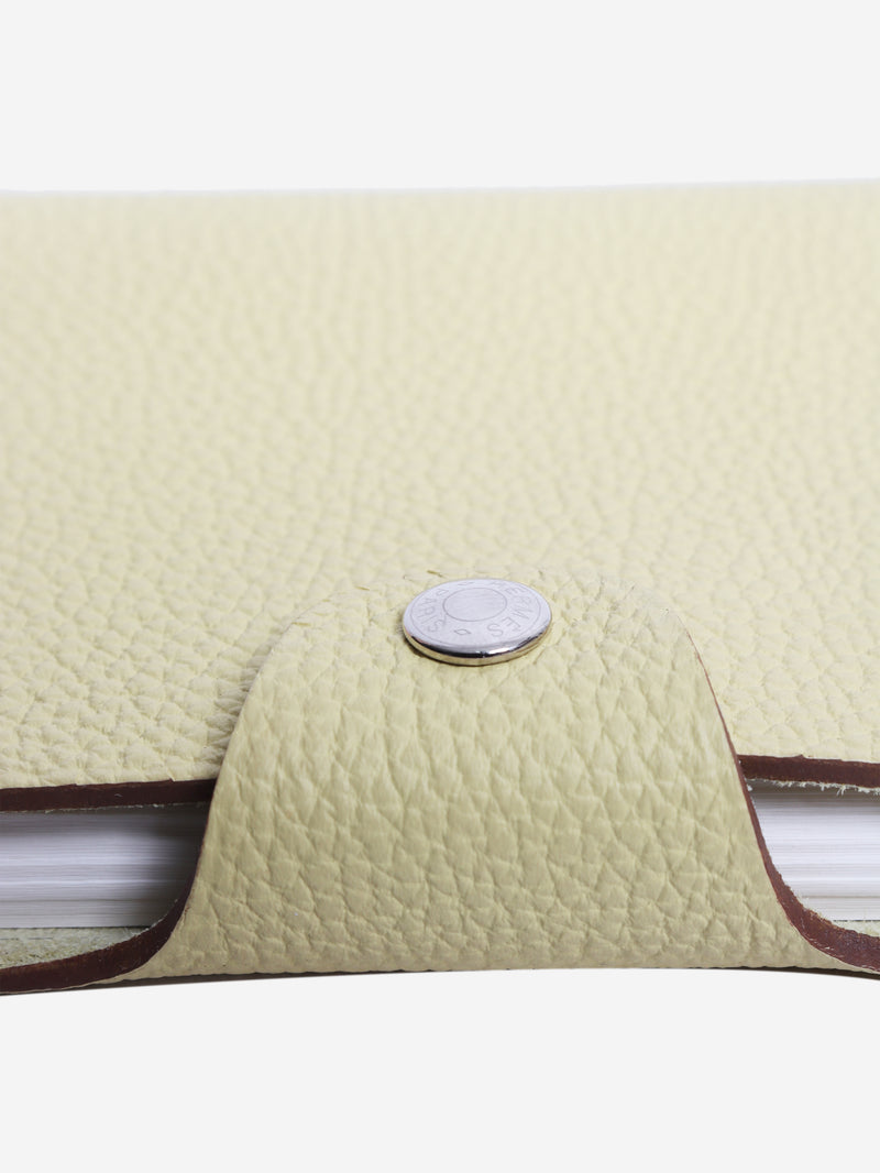 Yellow Ulysse mini notebook