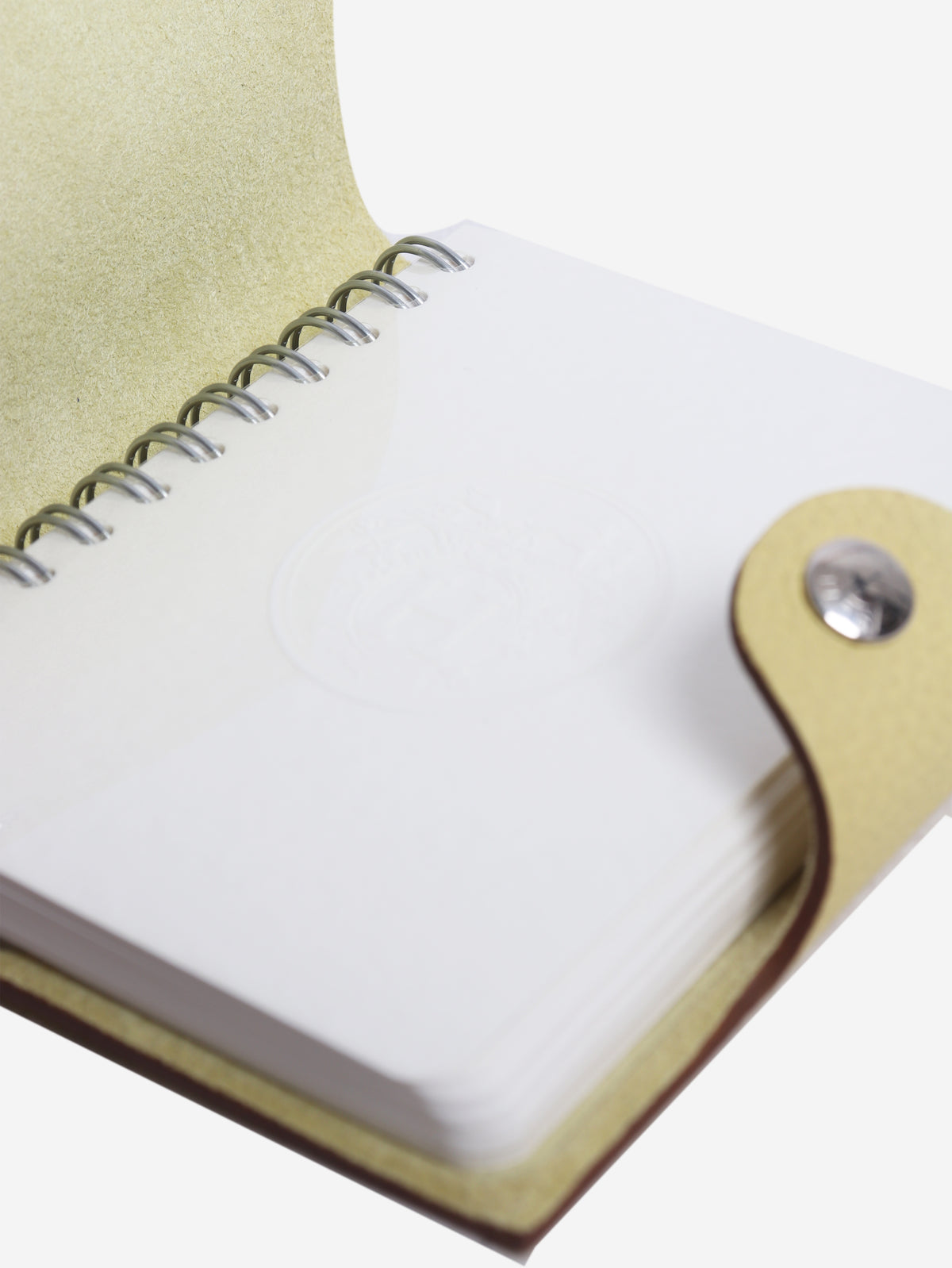 Yellow Ulysse mini notebook