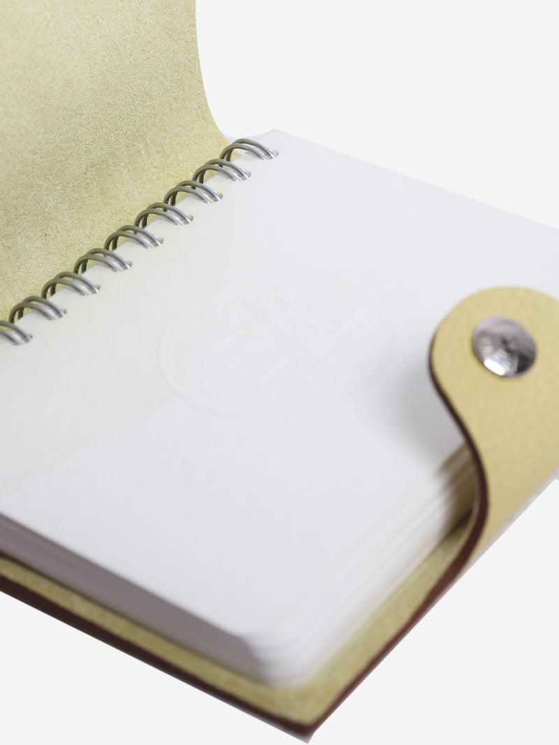Yellow Ulysse mini notebook