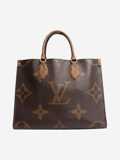 Brown On the go tote bag Tote Bags Louis Vuitton 
