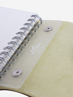 Yellow Ulysse mini notebook