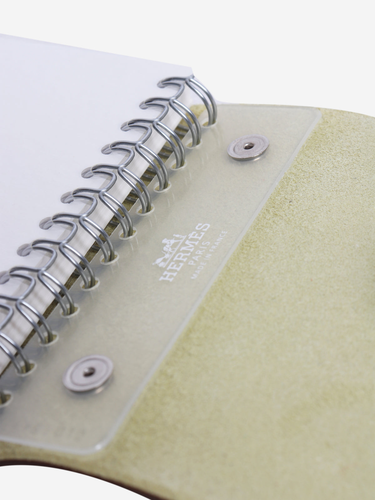 Yellow Ulysse mini notebook