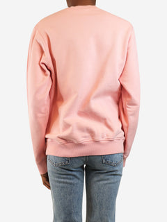 Pink embroidered sweatshirt- size XS Tops Casablanca 