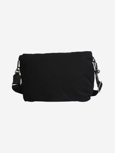 Loewe Black Goya puffer bag