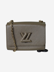 Louis Vuitton Smokey brown Twist MM Chain bag