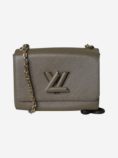 Khaki Twist MM Chain bag Cross-body bags Louis Vuitton 