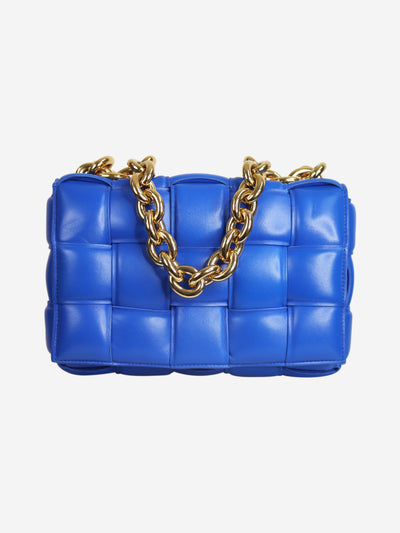 Blue Padded Cassette bag Shoulder bags Bottega Veneta 
