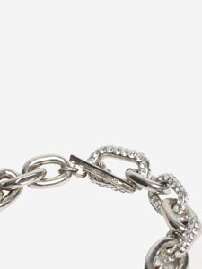 Paco Rabanne Silver XL Chain-link necklace