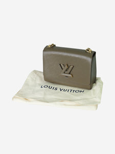 Louis Vuitton Smokey brown Twist MM Chain bag