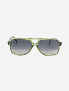 Green aviator sunglasses Sunglasses Celine 