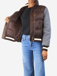 Veronica Beard Brown puffer jacket - size XS