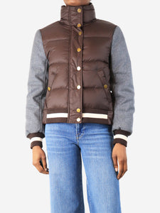 Veronica Beard Brown puffer jacket - size XS