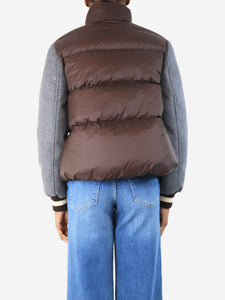Veronica Beard Brown puffer jacket - size XS
