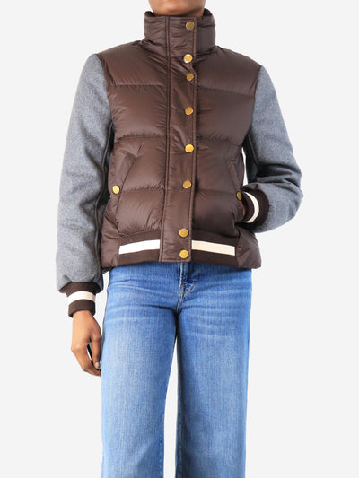 Brown puffer jacket - size XS Coats & Jackets Veronica Beard 