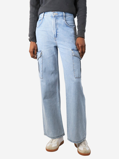 Blue jeans with pockets - size UK 6 Trousers Agolde 
