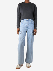 Agolde Blue jeans with pockets - size UK 6