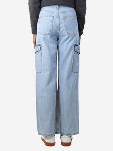 Agolde Blue jeans with pockets - size UK 6