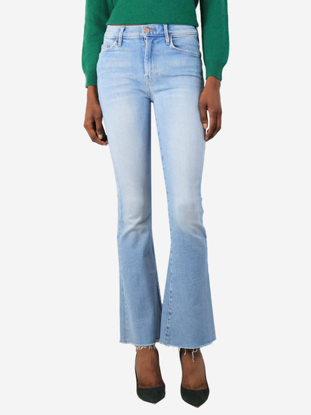 Blue bootcut jeans - size UK 6 product image