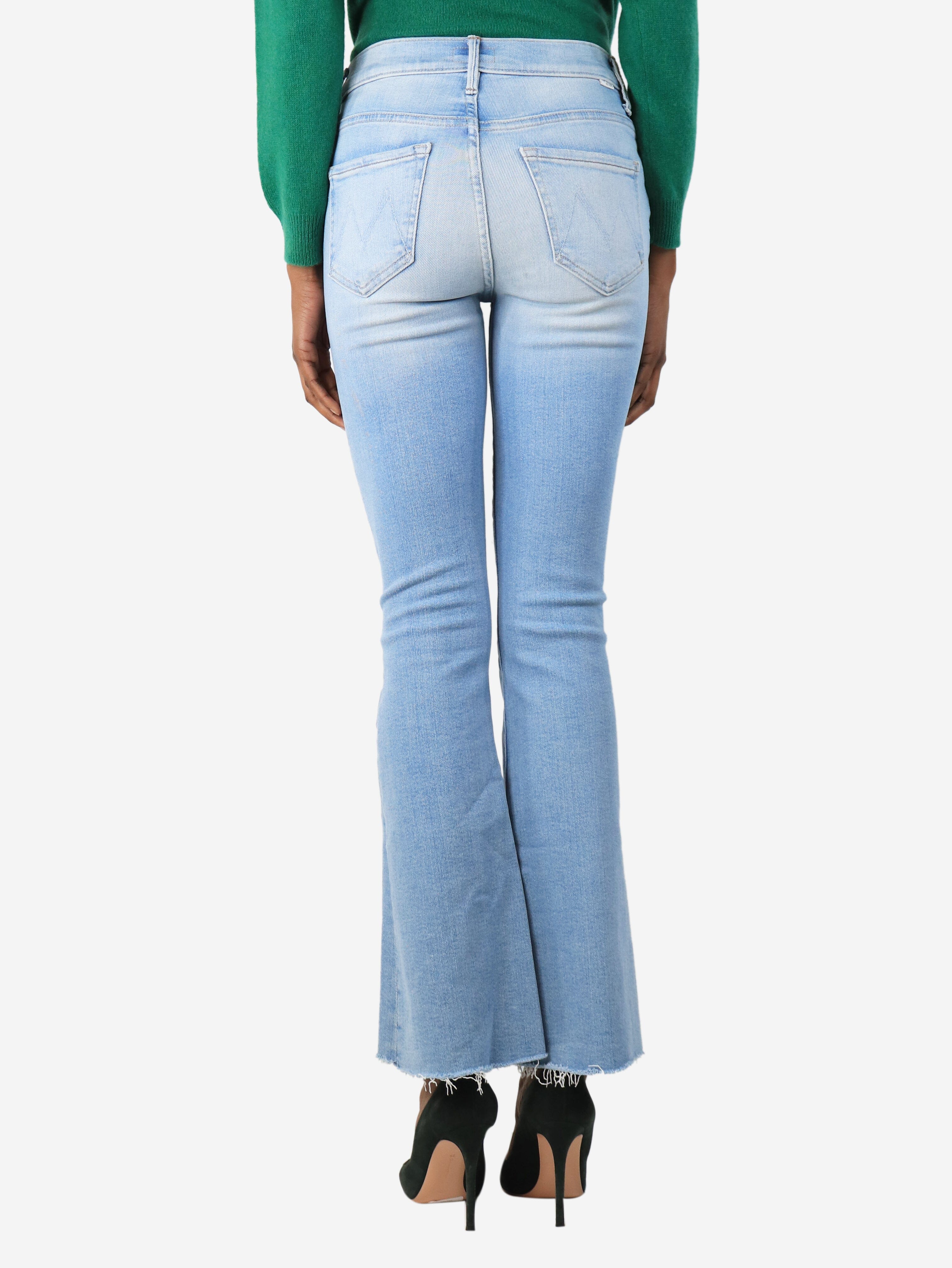 Blue bootcut jeans - size UK 6 Trousers Mother 