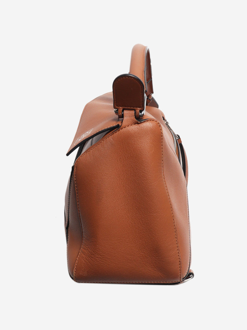 Brown medium Puzzle bag Shoulder bags Loewe 