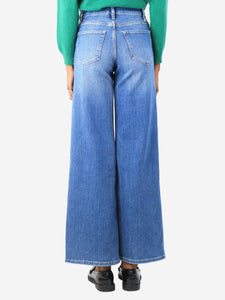 Frame Blue Le Slim Palazzo jeans - size UK 6
