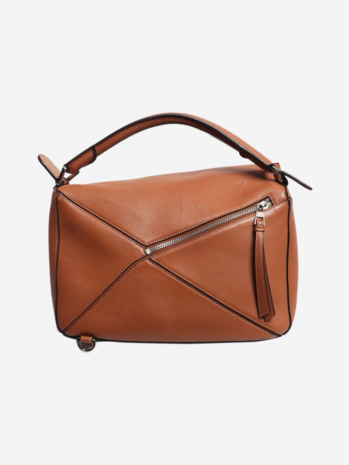 Brown medium Puzzle bag Shoulder bags Loewe 