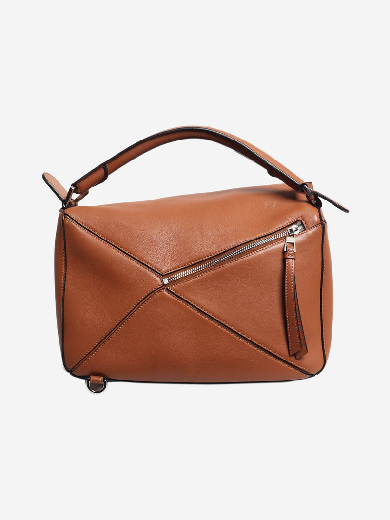 Brown medium Puzzle bag Shoulder bags Loewe 