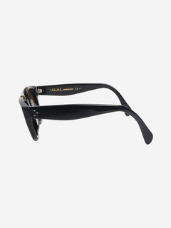 Black double-bridge sunglasses Sunglasses Celine 