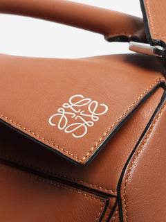 Brown medium Puzzle bag Shoulder bags Loewe 