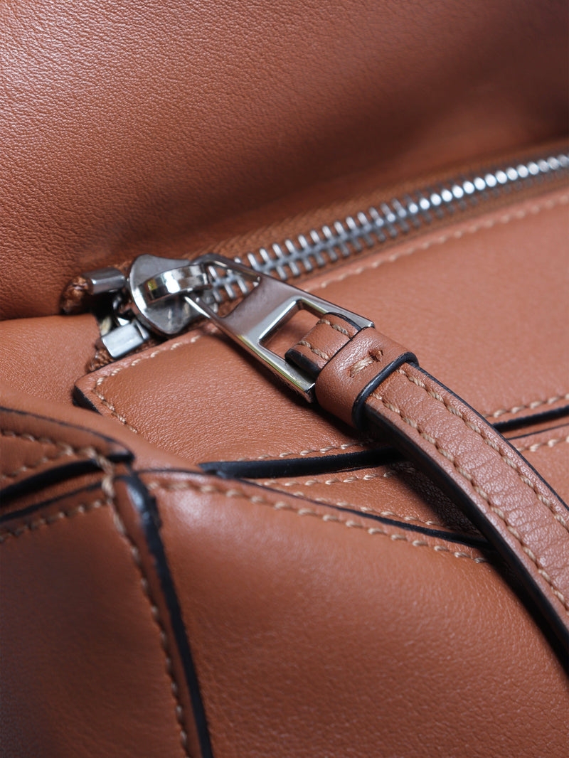 Brown medium Puzzle bag Shoulder bags Loewe 