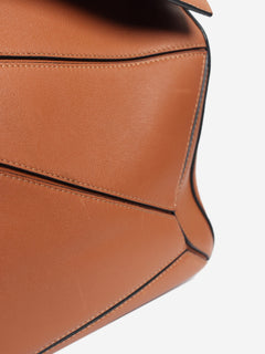 Brown medium Puzzle bag Shoulder bags Loewe 