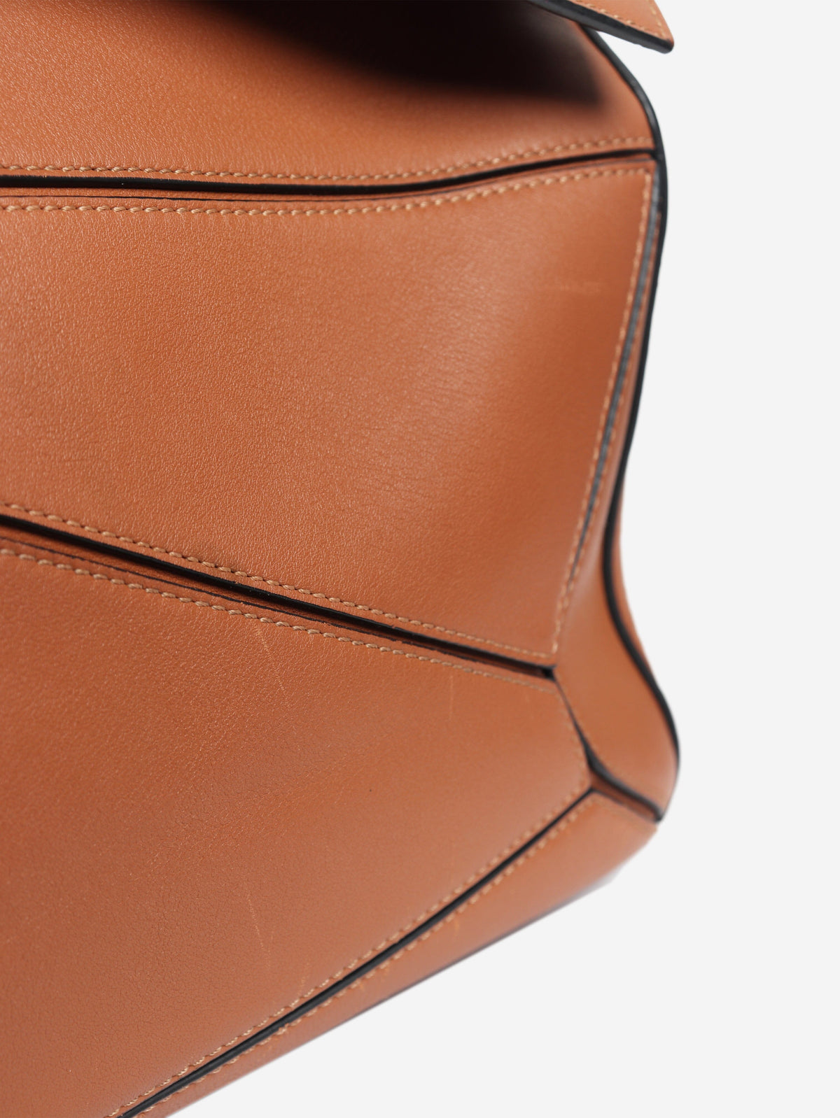Brown medium Puzzle bag Shoulder bags Loewe 