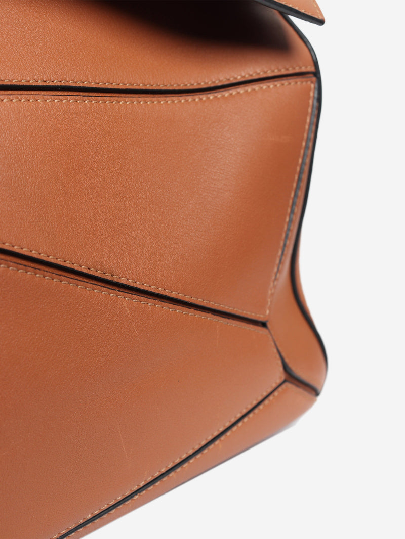 Brown medium Puzzle bag Shoulder bags Loewe 