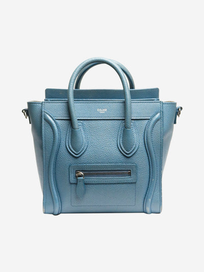Blue Nano Luggage 2way bag Cross-body bags Celine 