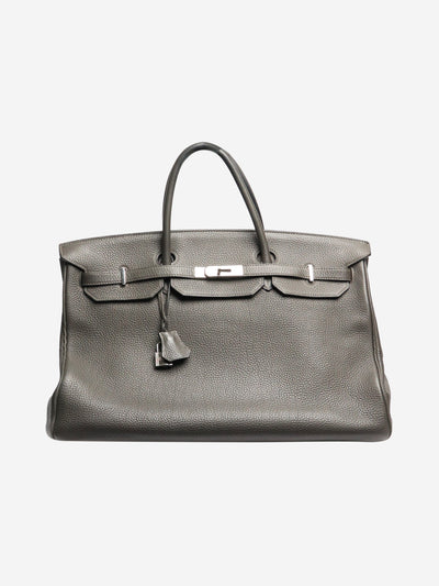 Dark grey 2012 Birkin 40 in Togo leather Top Handle Bags Hermes 