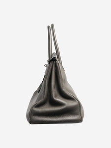 Hermes Dark grey 2012 Birkin 40 in Togo leather