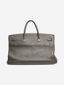 Hermes Dark grey 2012 Birkin 40 in Togo leather