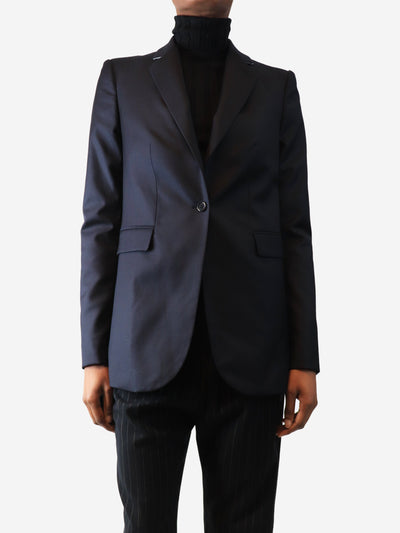 Navy wool single breasted blazer - size UK 8 Coats & Jackets Joseph 